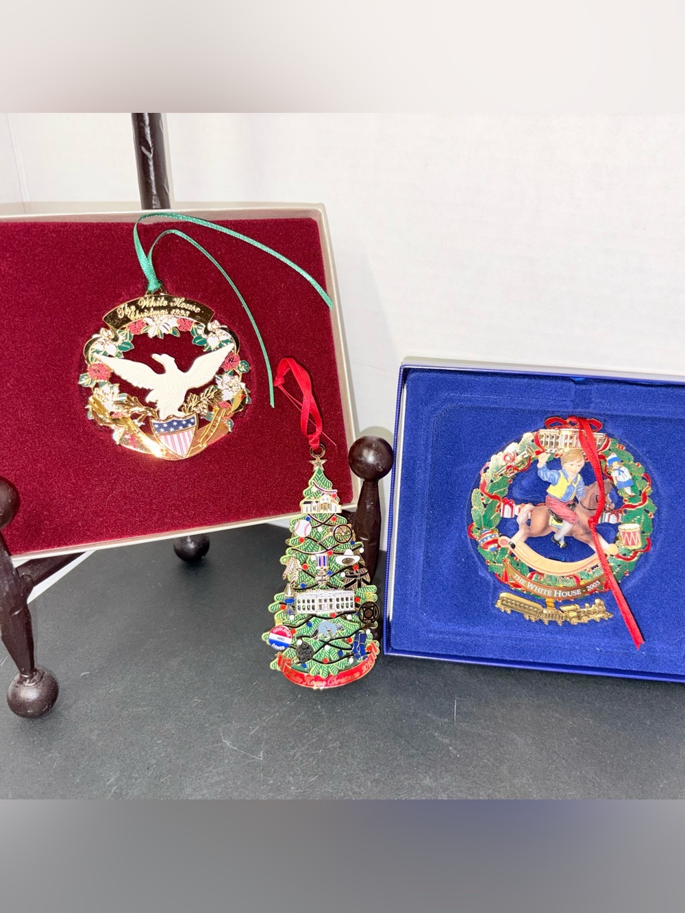 White House Christmas Tree Ornaments
